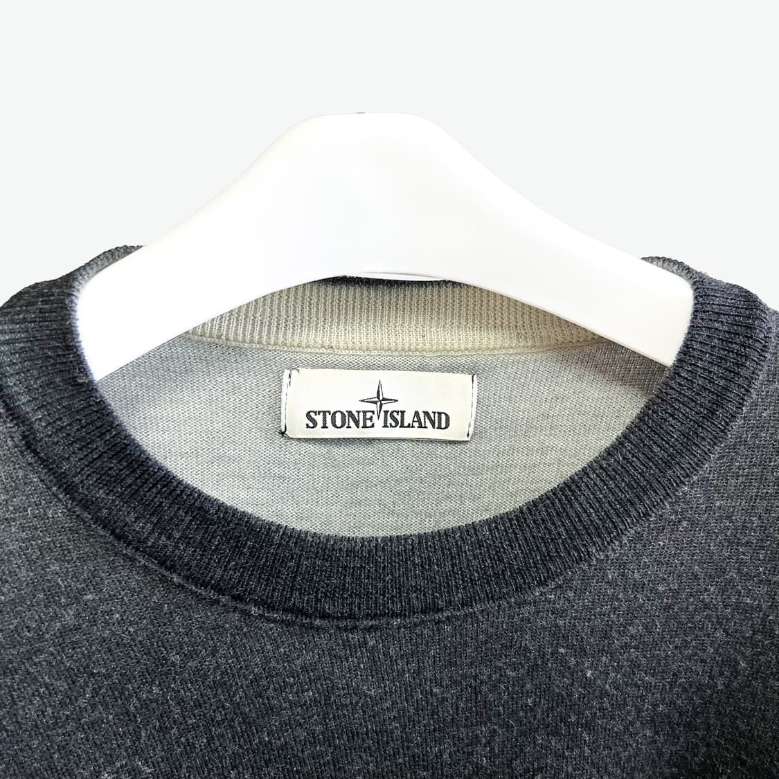 [L] 스톤아일랜드 와펜 니트 상품이미지3