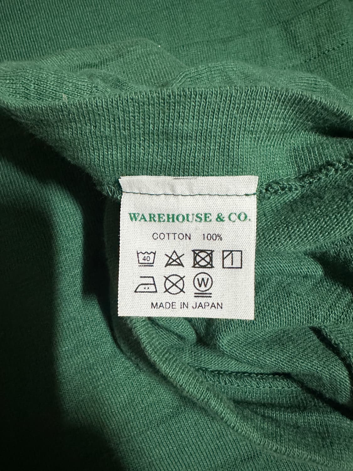 [L] 웨어하우스 4601 천축 그린 상품이미지4