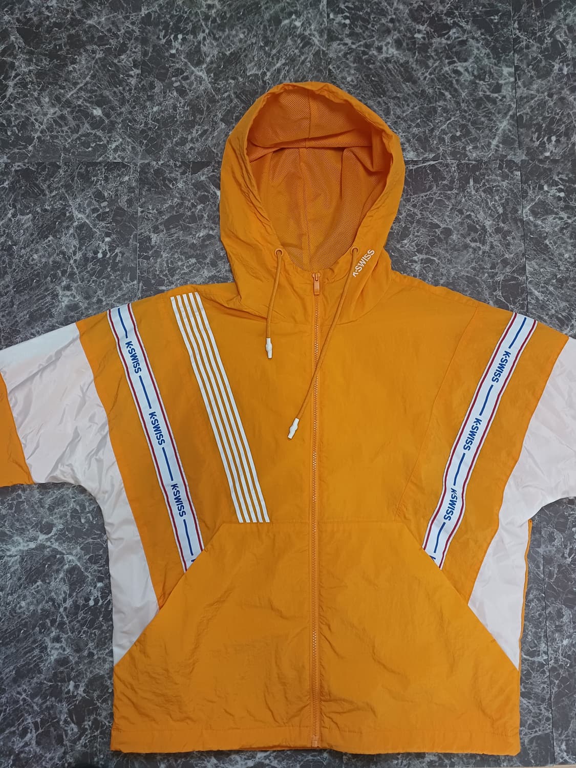 K-Swiss 후드 바람막이 자켓 L 상품이미지2