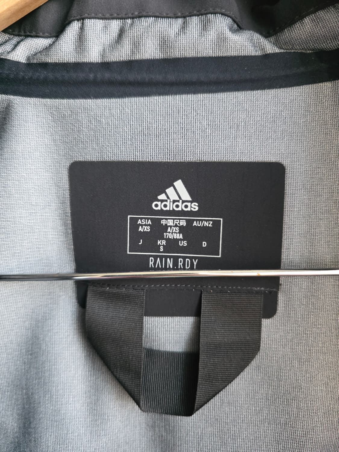 공용)아디다스 바람막이 마이쉘터 자켓 S 상품이미지6