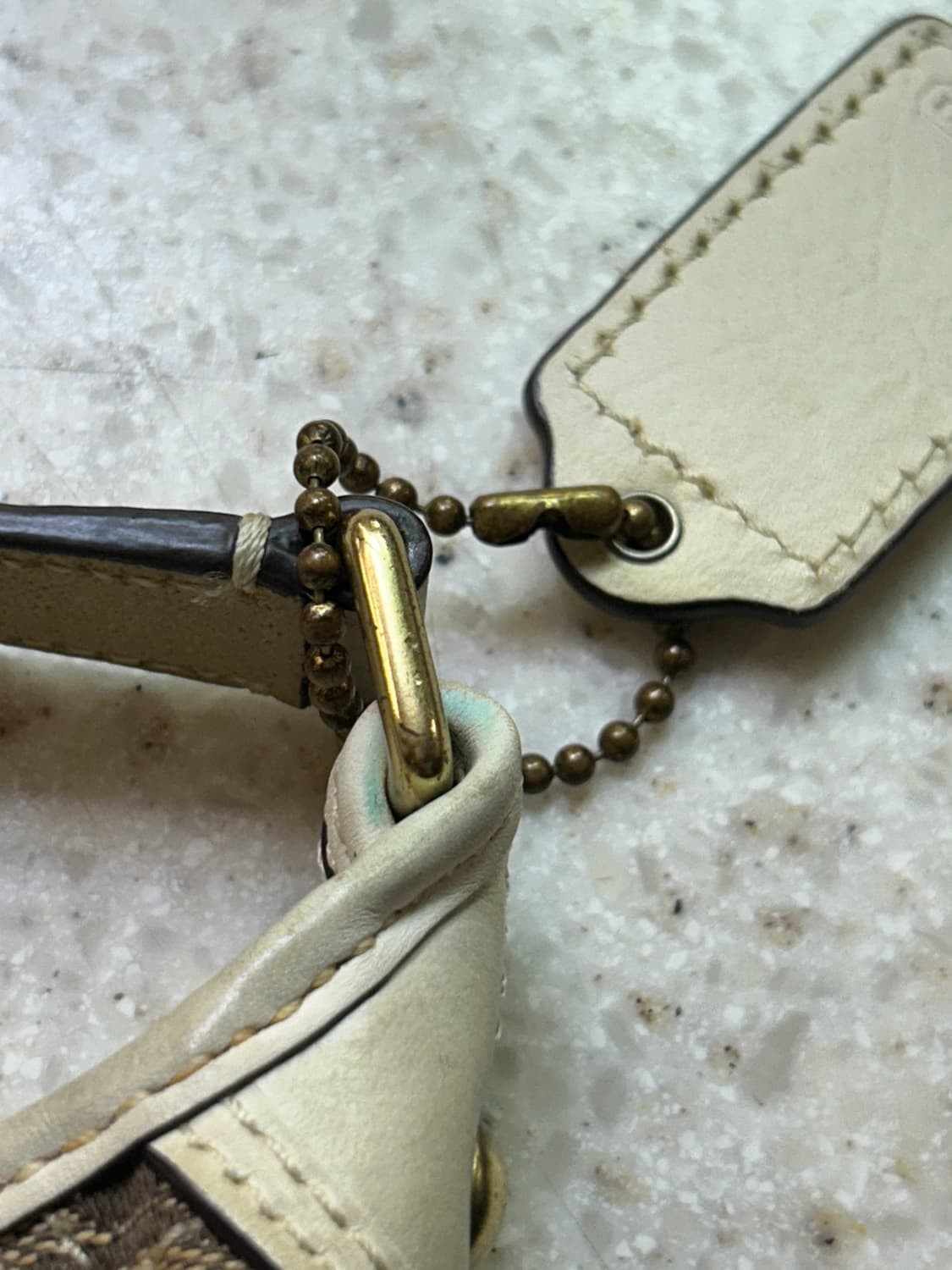 00s 코치 Y2K 미니 숄더백 트토백 상품이미지9