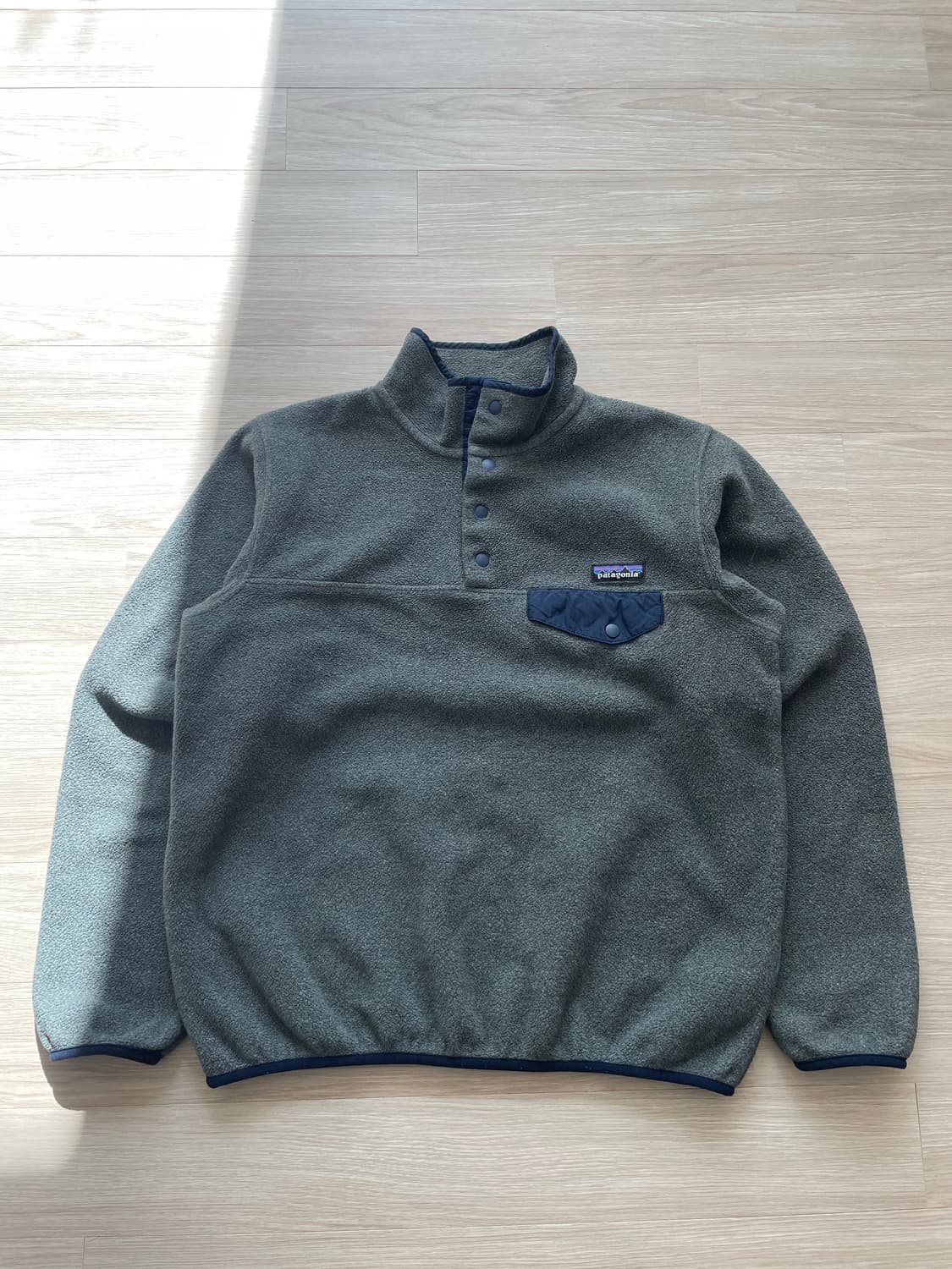 Patagonia synchilla 빈티지 신칠라 그레이 상품이미지1