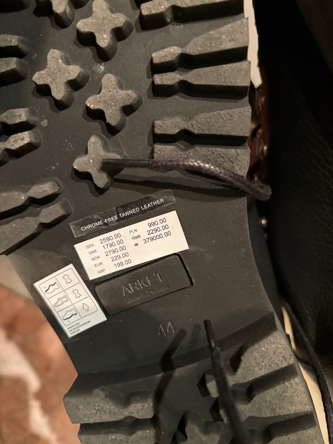 [44]아르켓 레더하이킹슈즈 상품이미지5