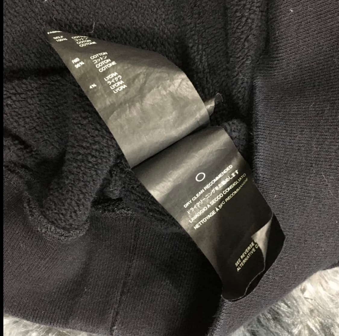 피어오브갓 후드티 상품이미지4