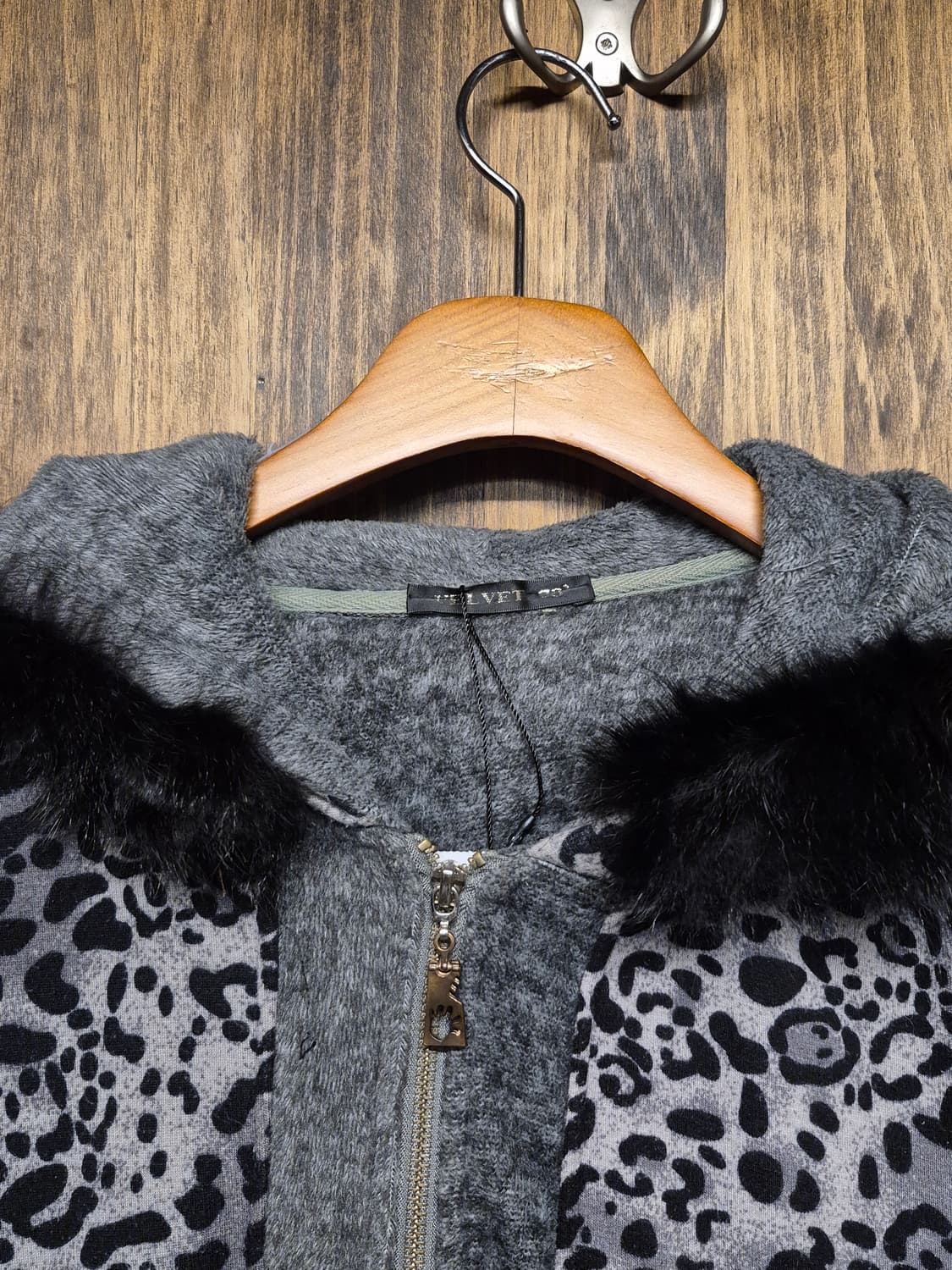 LEOPARD FUR ZIPUP 상품이미지7