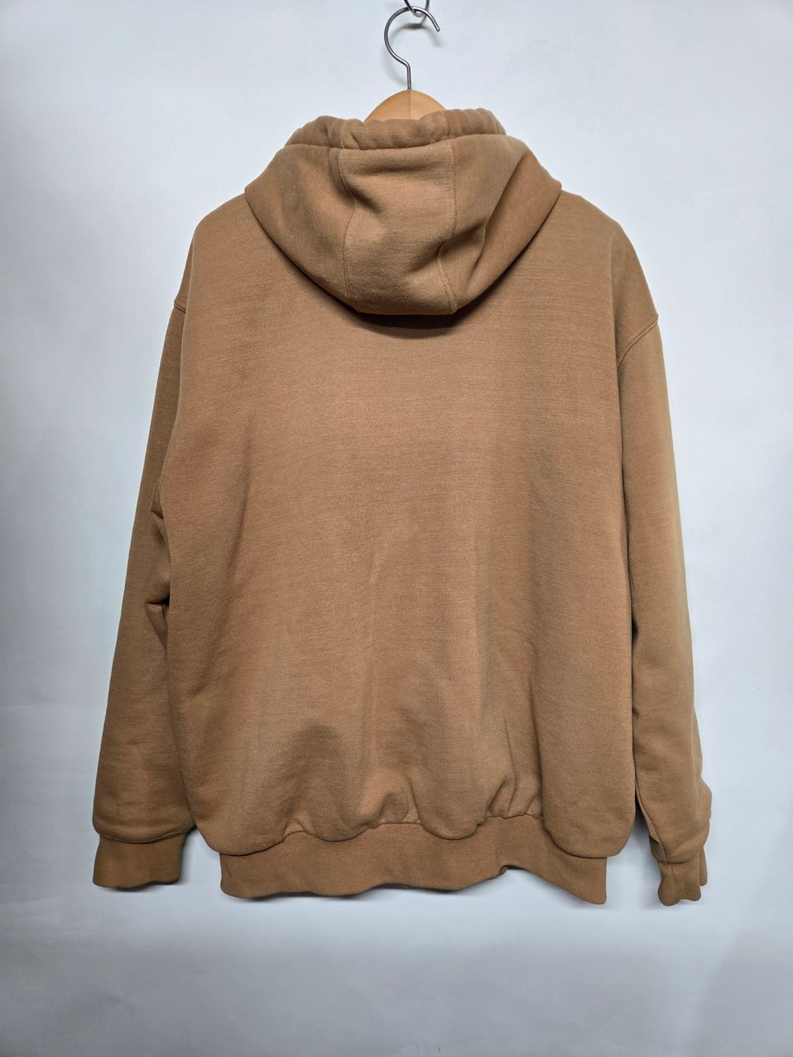 칼하트 써멀 후드집업 브라운 된장색 L 상품이미지2