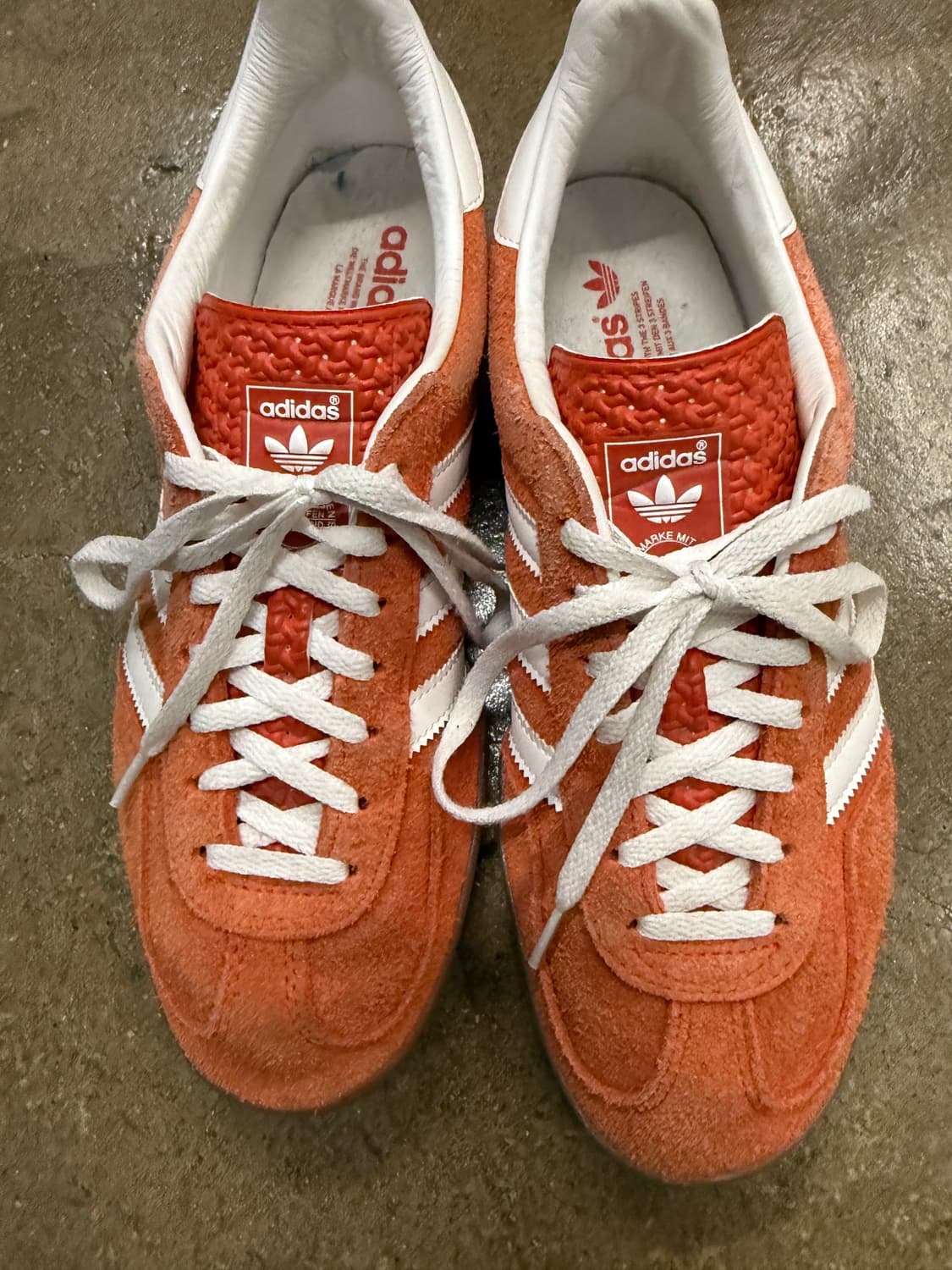 아디다스 가젤 오렌지 265mm 상품이미지3