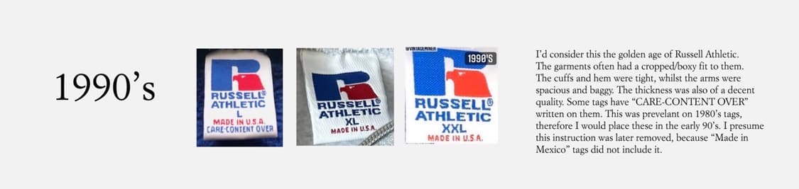90’s 러셀 스웻 맨투맨 USA 상품이미지4