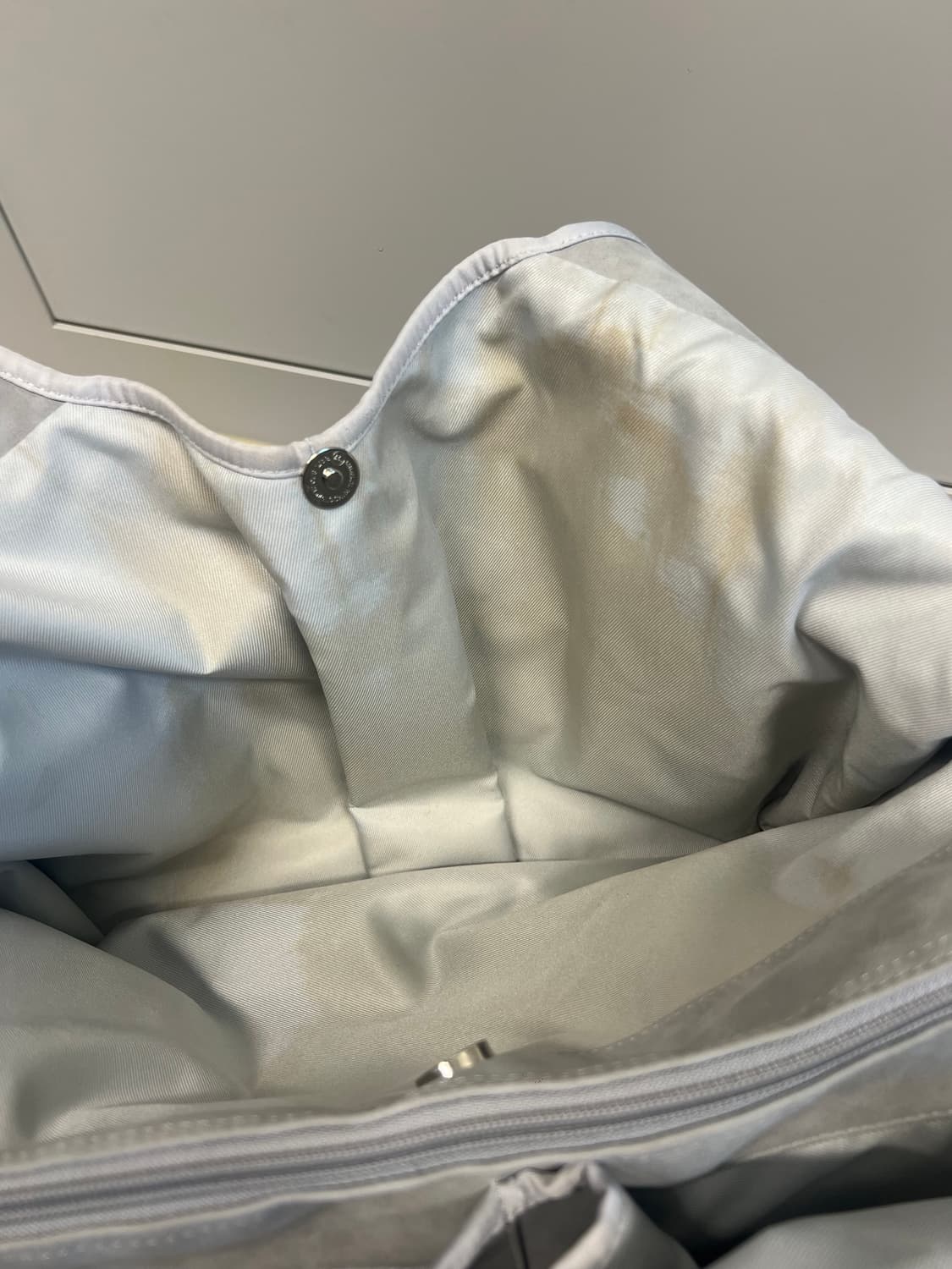 시월107 보우숄더백 누벅그레이 상품이미지7