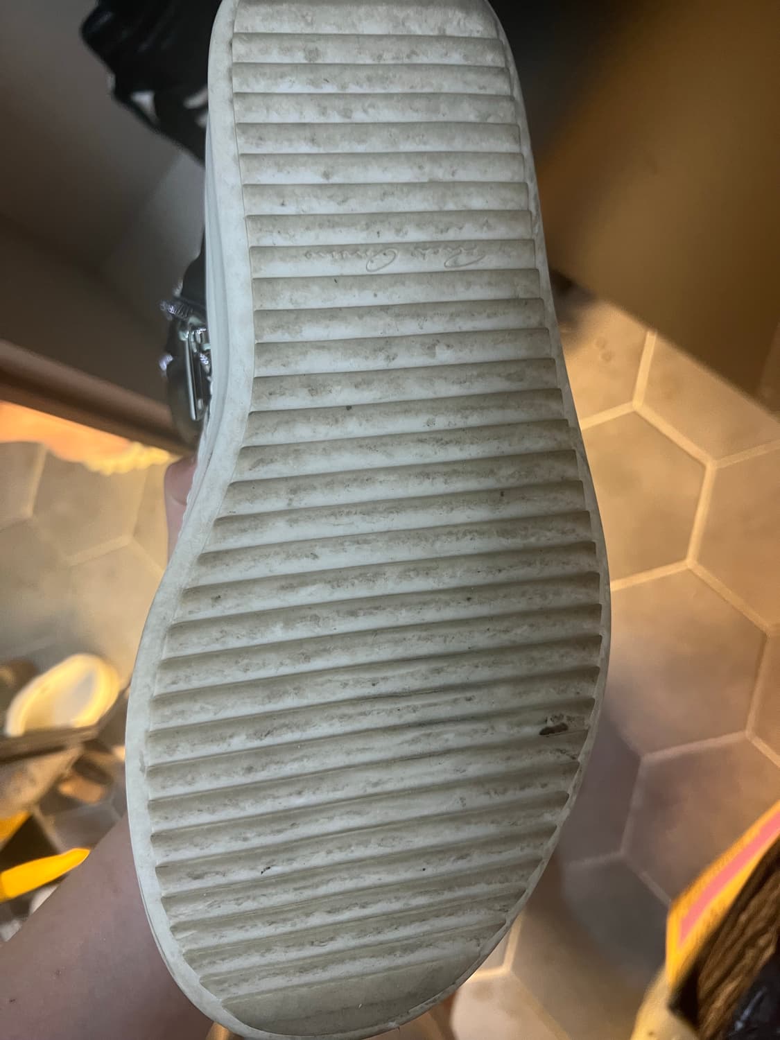 릭오웬스  지오바스켓 메가범퍼 43사이즈팝니다 상품이미지2