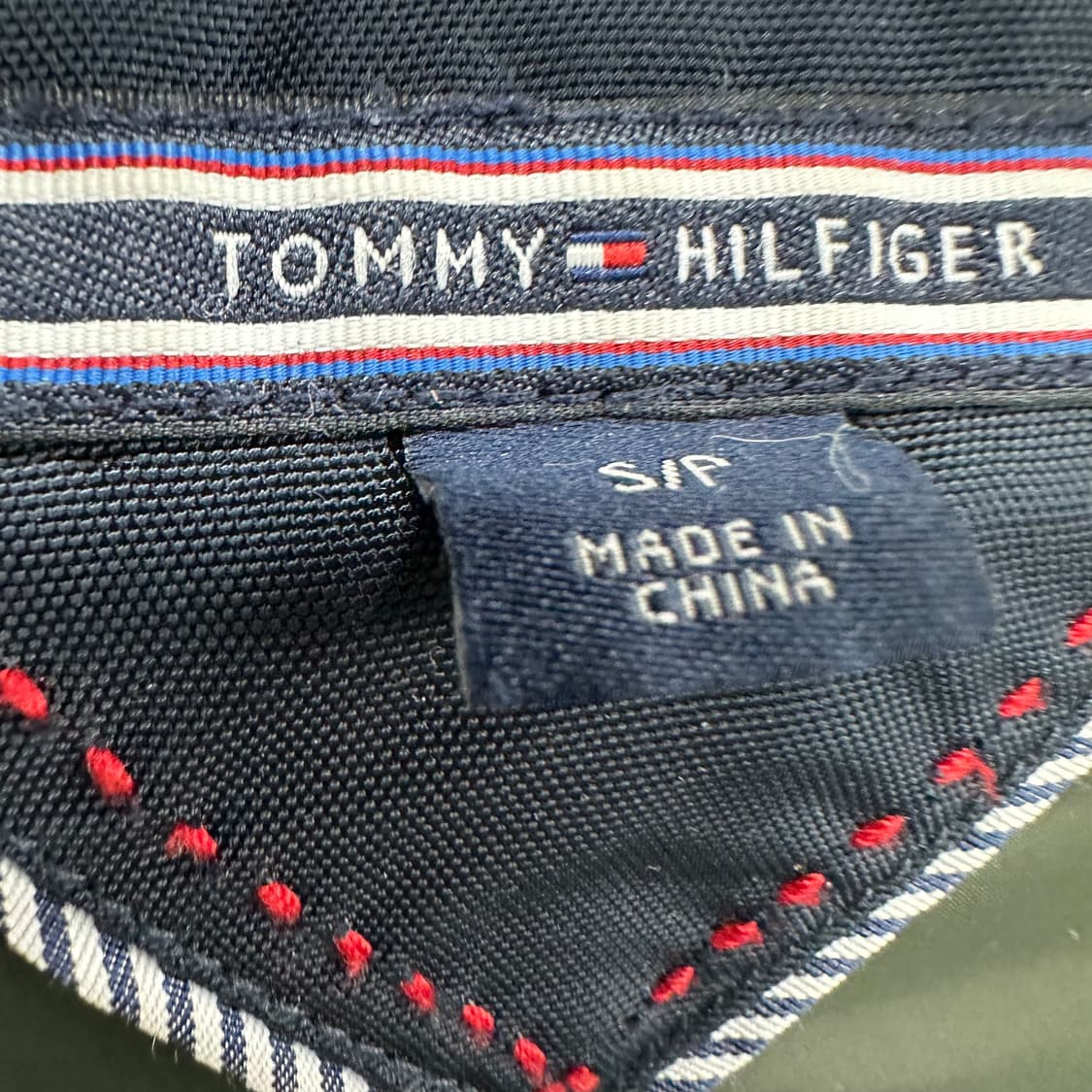 90 타미힐피거 여자 구스다운 하프패딩 상품이미지5