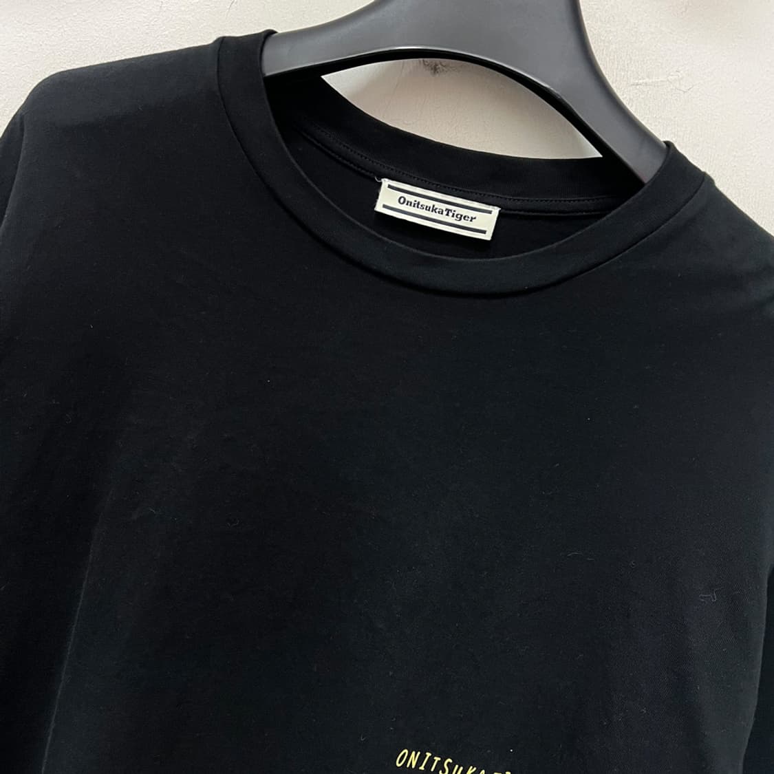 오니츠카타이거 그래픽 긴팔 롱슬리브 XL 상품이미지4
