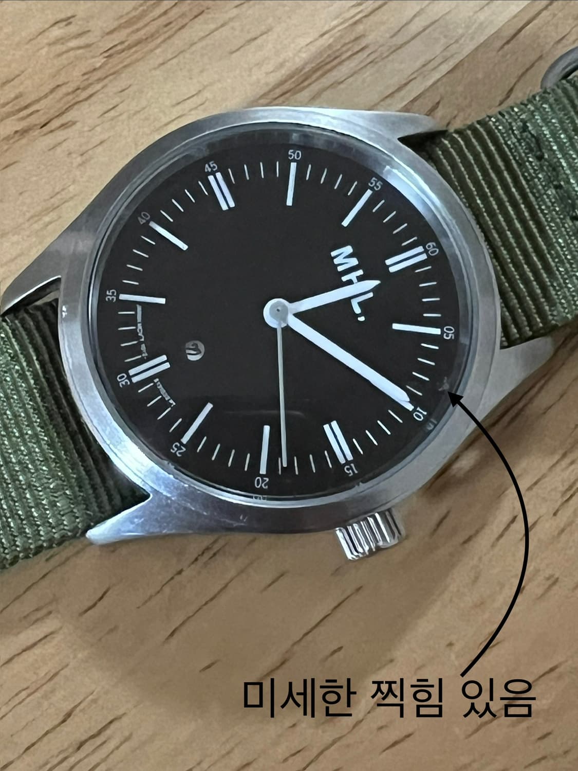 MHL Military Watch MHL밀리터리 시계 상품이미지9