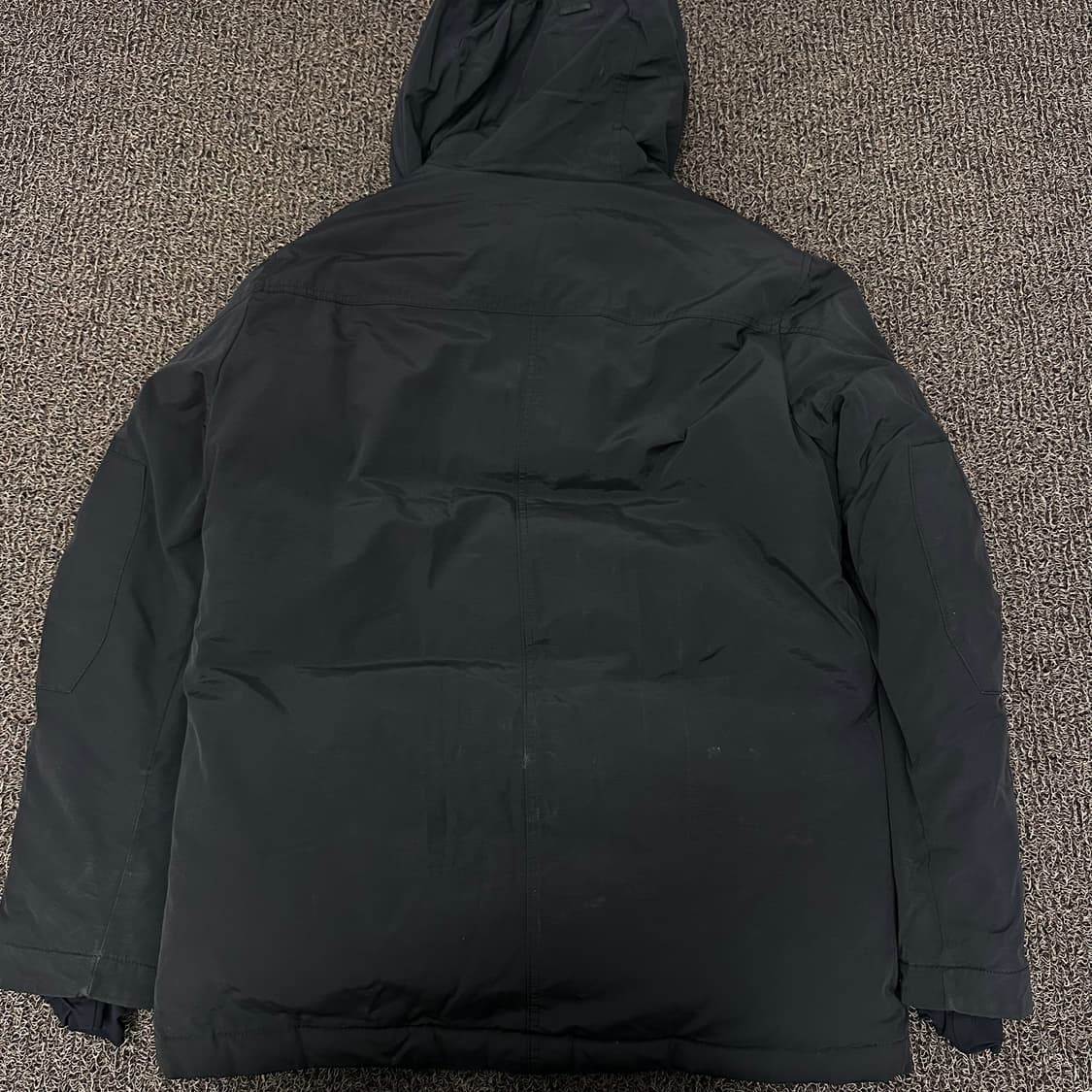 AMADABLAM 아마다블람 덕다운 패딩 점퍼 블랙 100(L) 상품이미지4