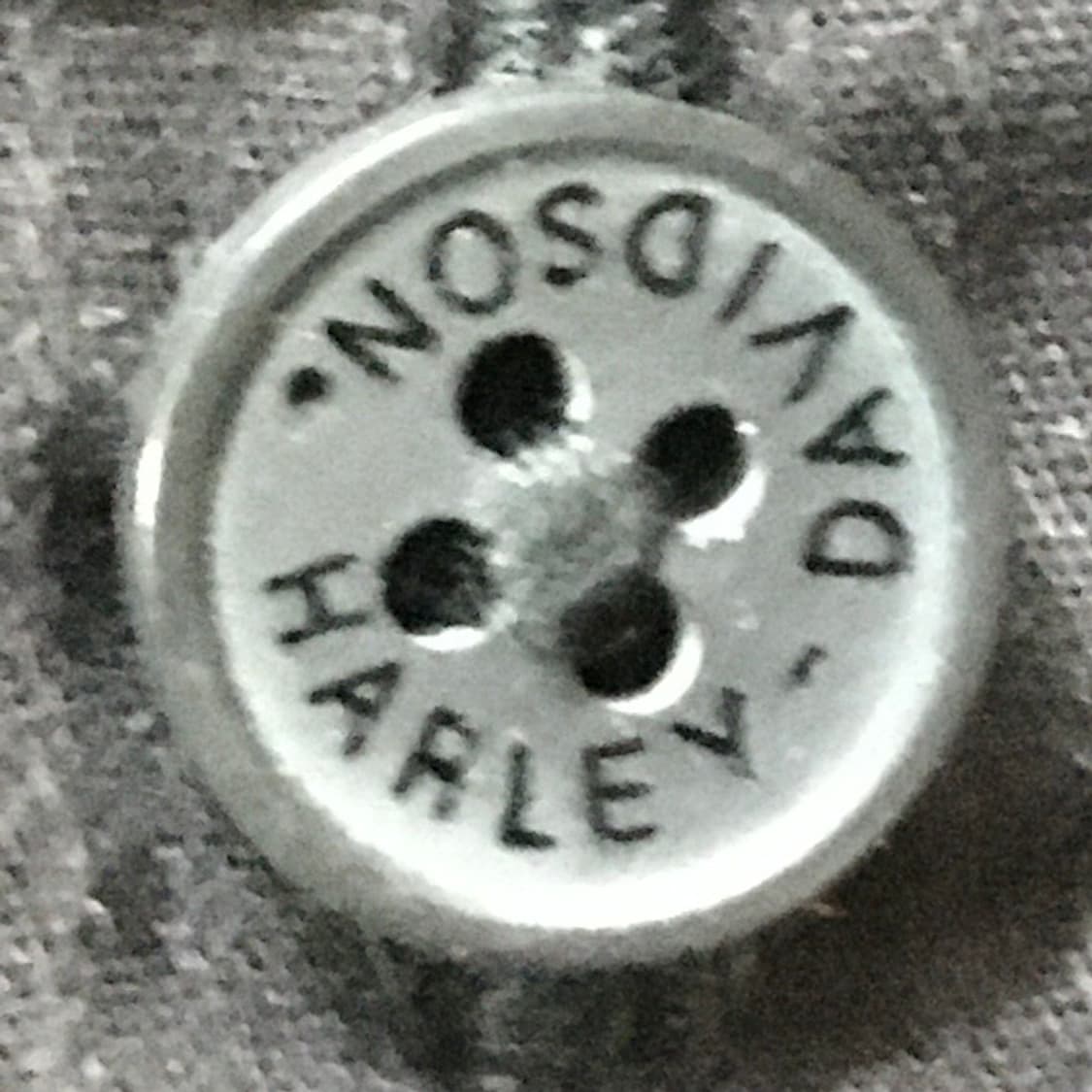 할리데이비슨 블랙 코튼 셔츠 반팔 반소매 S 상품이미지6