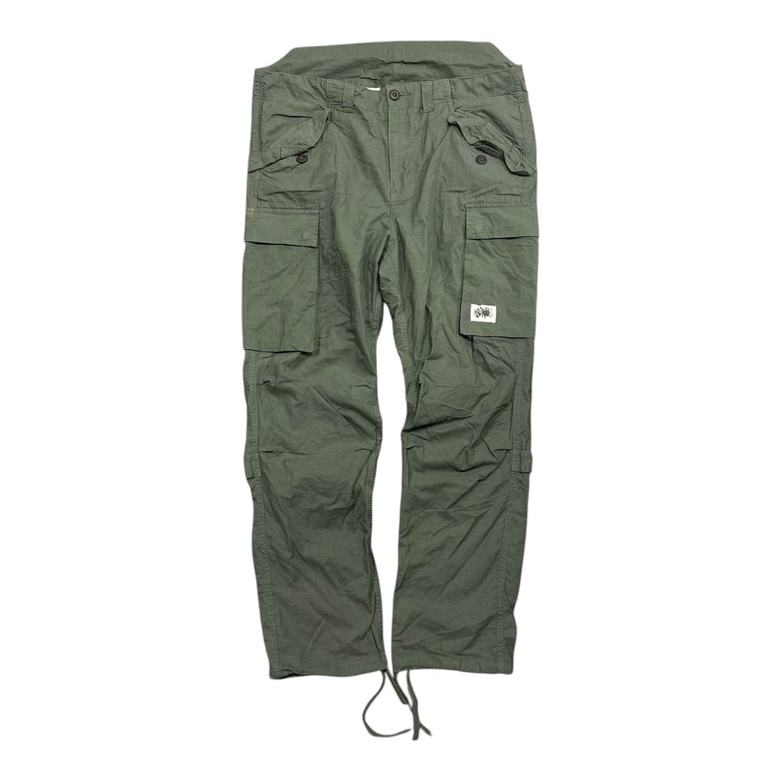 ✨ (바배) 매드니스 18SS 밀리터리 오버롤 점프수트 (바지로도 착용가 상품이미지3