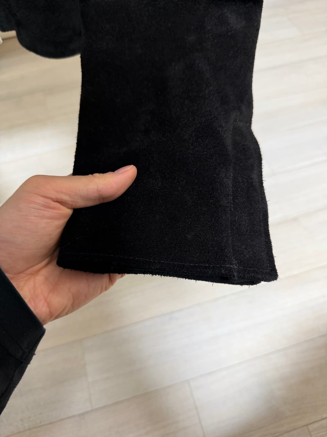 토니웩 디트로이트 스웨이드 자켓 판매합니다 상품이미지3