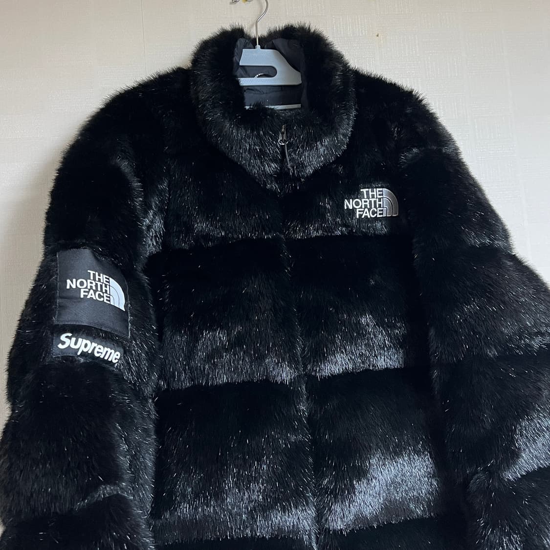 슈프림 노스페이스 퍼눕시 블랙 상품이미지3