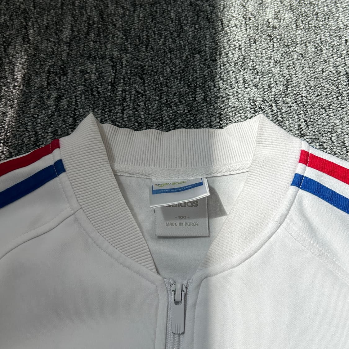 아디다스 프랑스 숏 슬리브 트랙탑 져지 상품이미지4