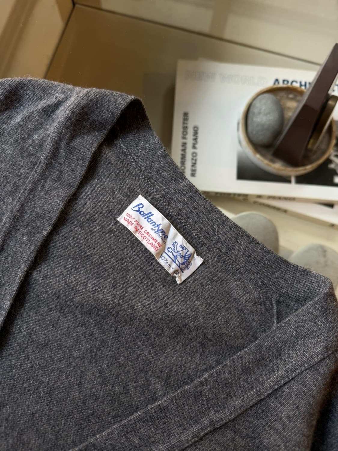 밸런타인 캐시미어 가디건 105 상품이미지7