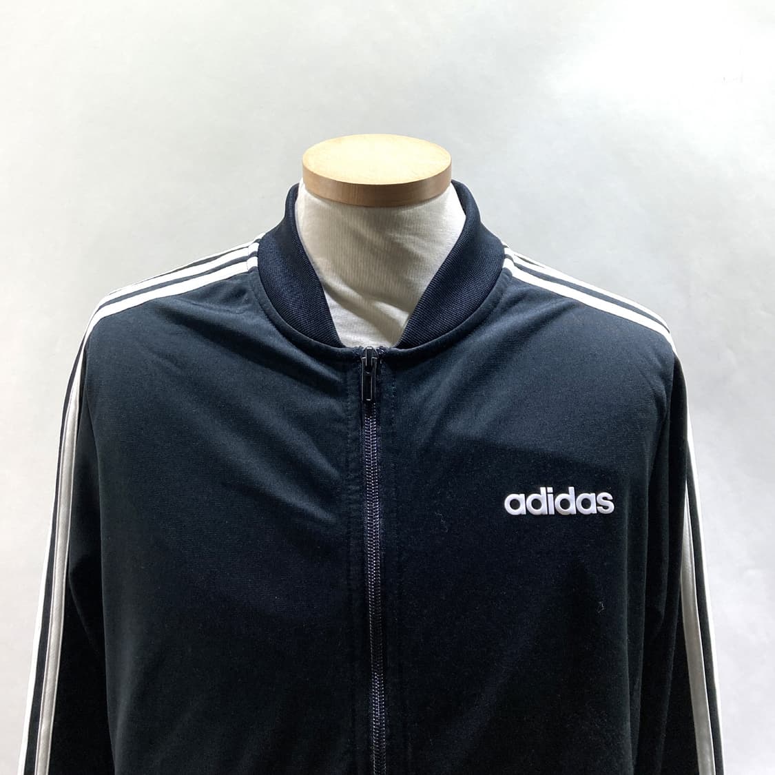 아디다스 남성트랙탑 져지 블랙 L 상품이미지2