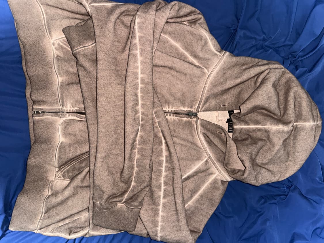 아필럭키 크롭 후디 상품이미지2