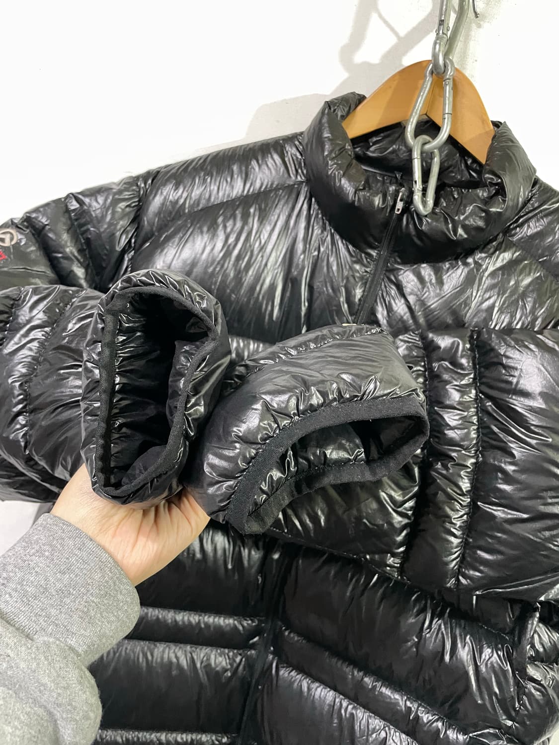 노스페이스 경량패딩 퍼텍스 퀀텀 구스다운 필파워850 110 사이즈 상품이미지6