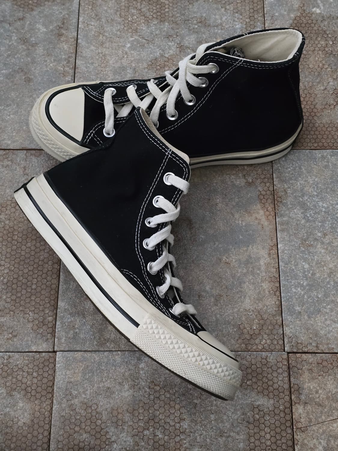 (235)컨버스 척 70 클래식 블랙 하이 상품이미지7