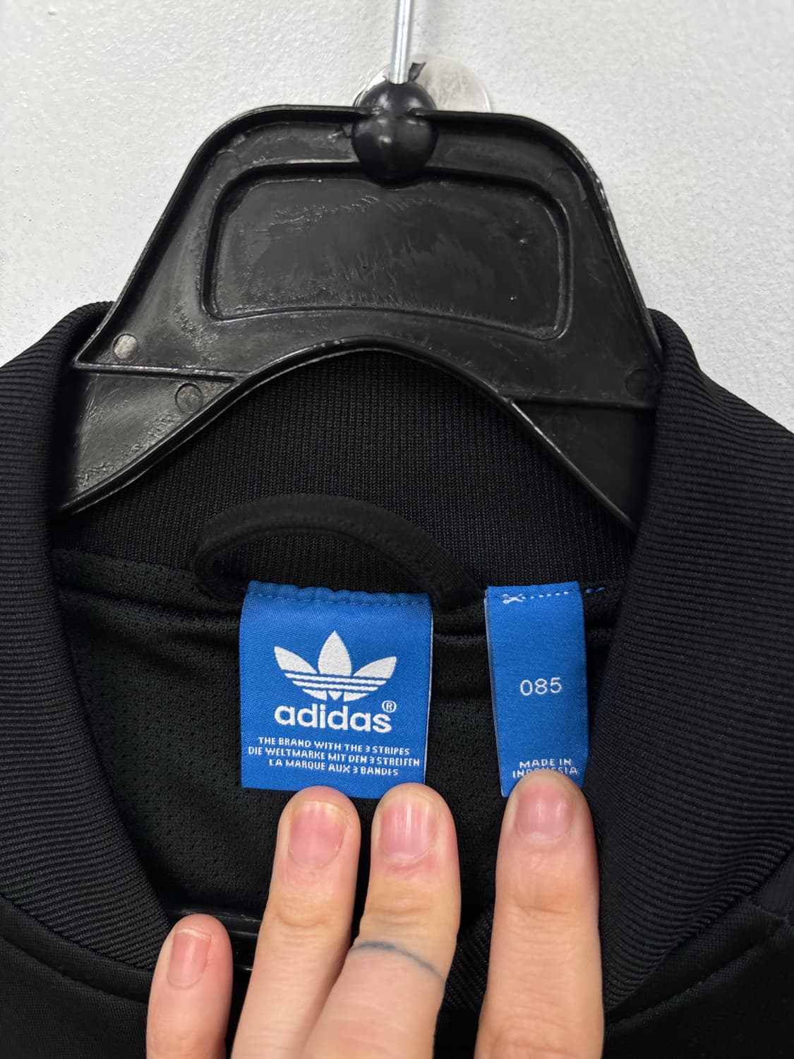 아디다스 유로파 백로고 트랙탑 상품이미지5