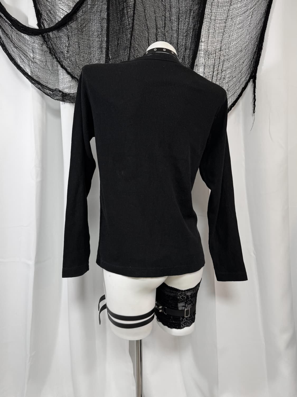 black layered t-shirt 상품이미지4