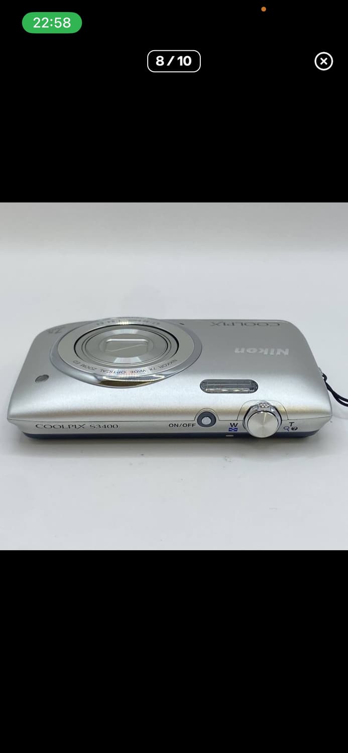 니콘 쿨픽스 s3400 디카 상품이미지4