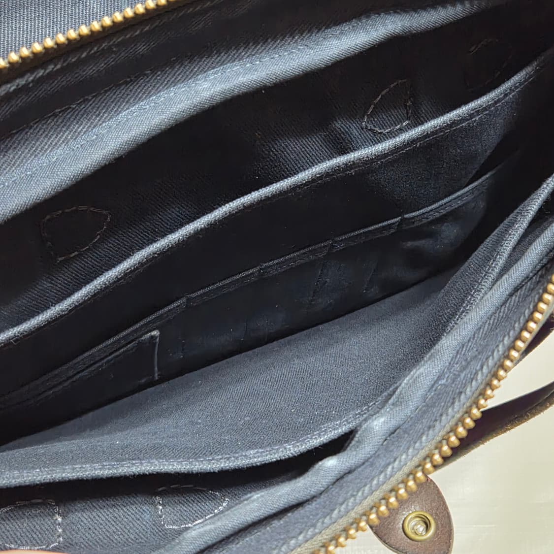 필슨256 브리프케이스 네이비 상품이미지6