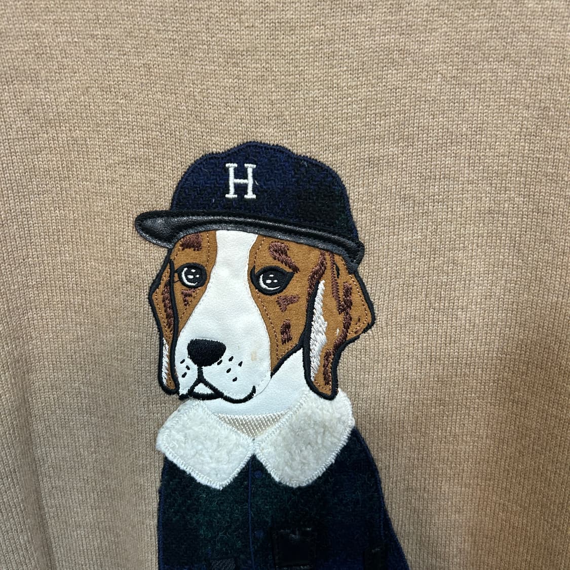 헤지스 남성 모직 니트 105 상품이미지3