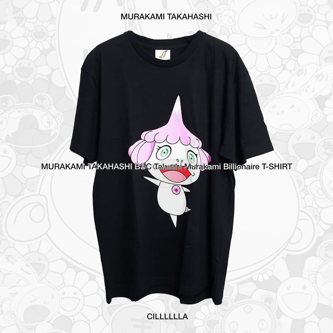 [L]MURAKAMI TAKAHASHI BBC 무라카미타카시 빌리네어 티 상품이미지1