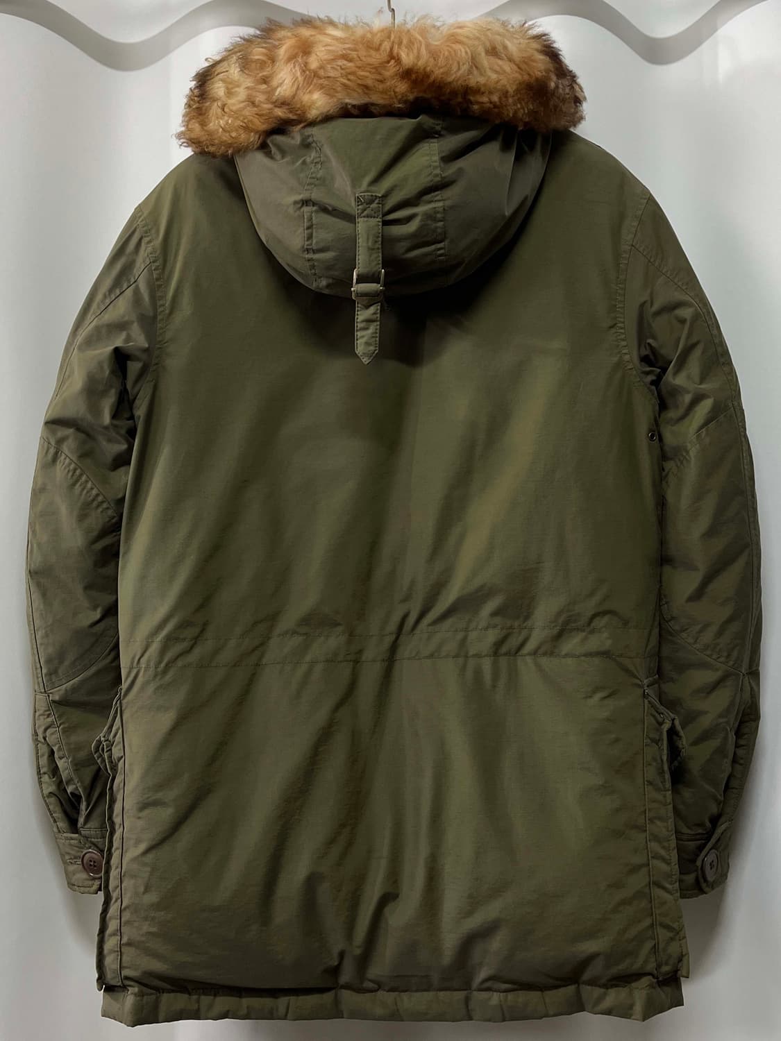폴로 랄프로렌 익스페디션 마운틴 올리브 이태리퍼 다운파카 자켓 상품이미지2