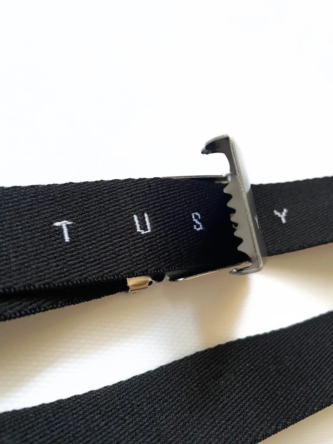 스투시 모노그램 로고 프린트 벨트 상품이미지6