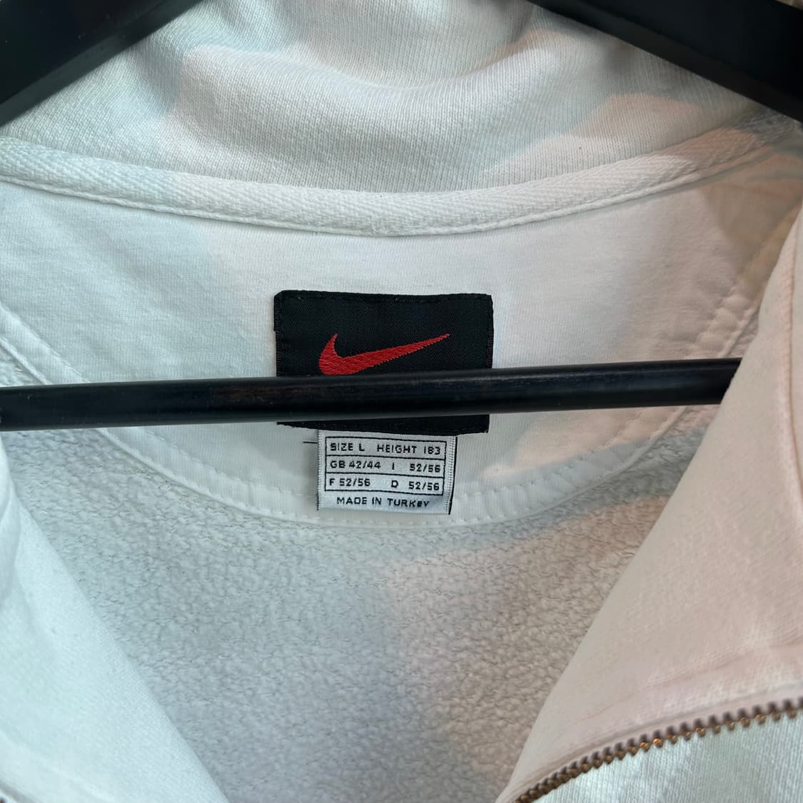 90s 나이키 쿼터집 스웻셔츠 상품이미지7