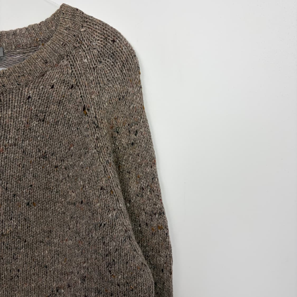 칼하트 패턴 니트 티셔츠 상품이미지3