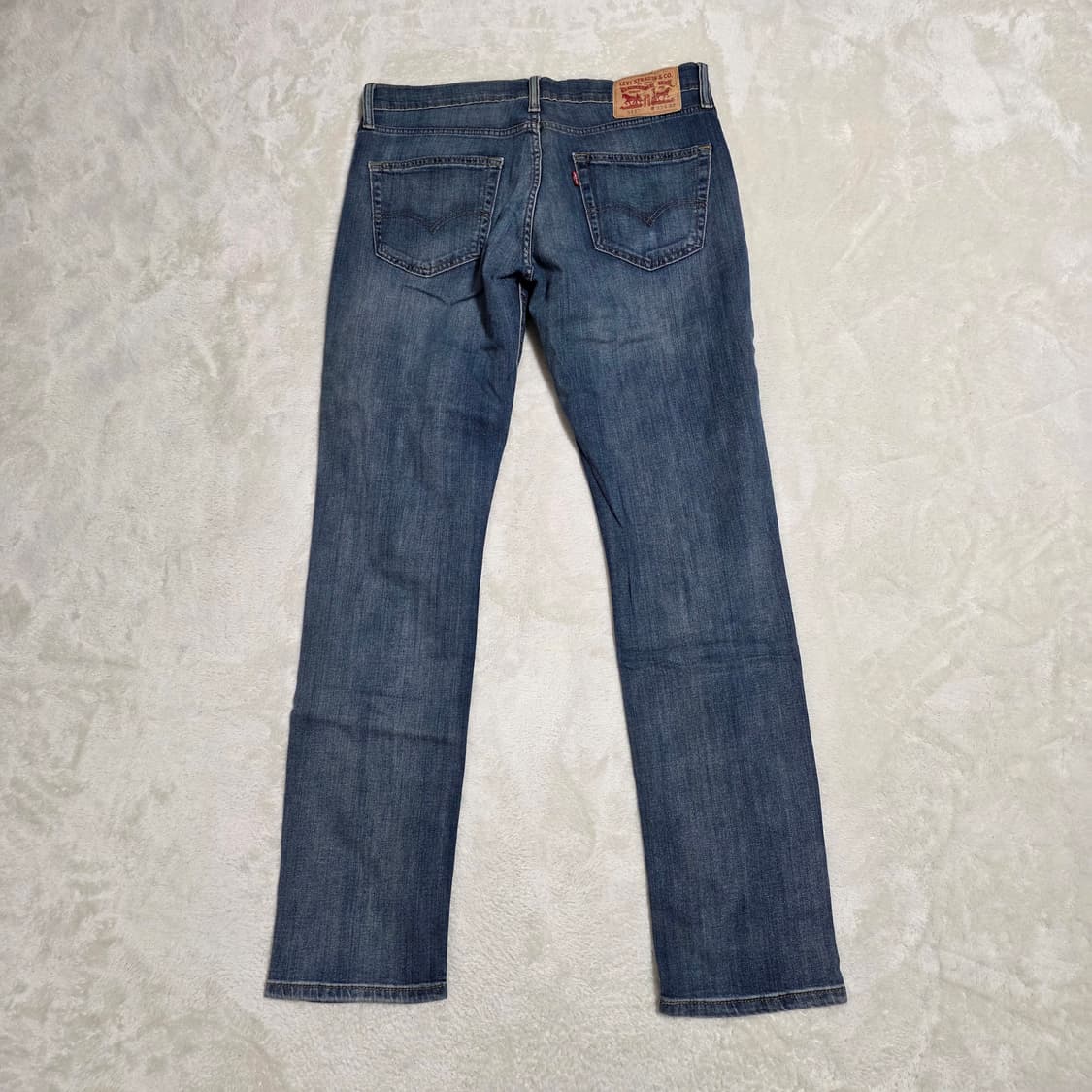 (33)리바이스 511 슬림 데님 팬츠 상품이미지4