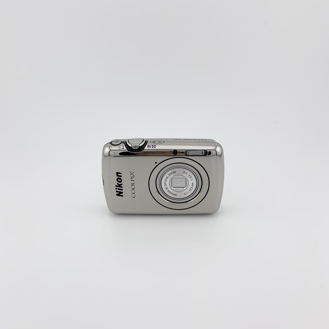 초미품🫧니콘 쿨픽스s01 실버 (nikon coolpix s01) 상품이미지1