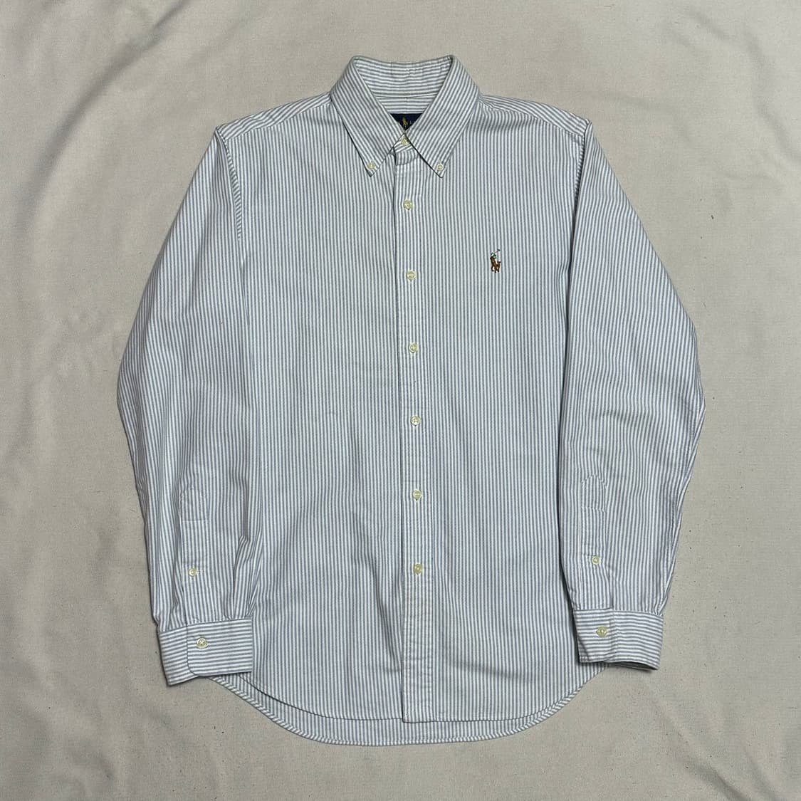 M 폴로랄프로렌 코튼 스트라이프 셔츠 상품이미지2