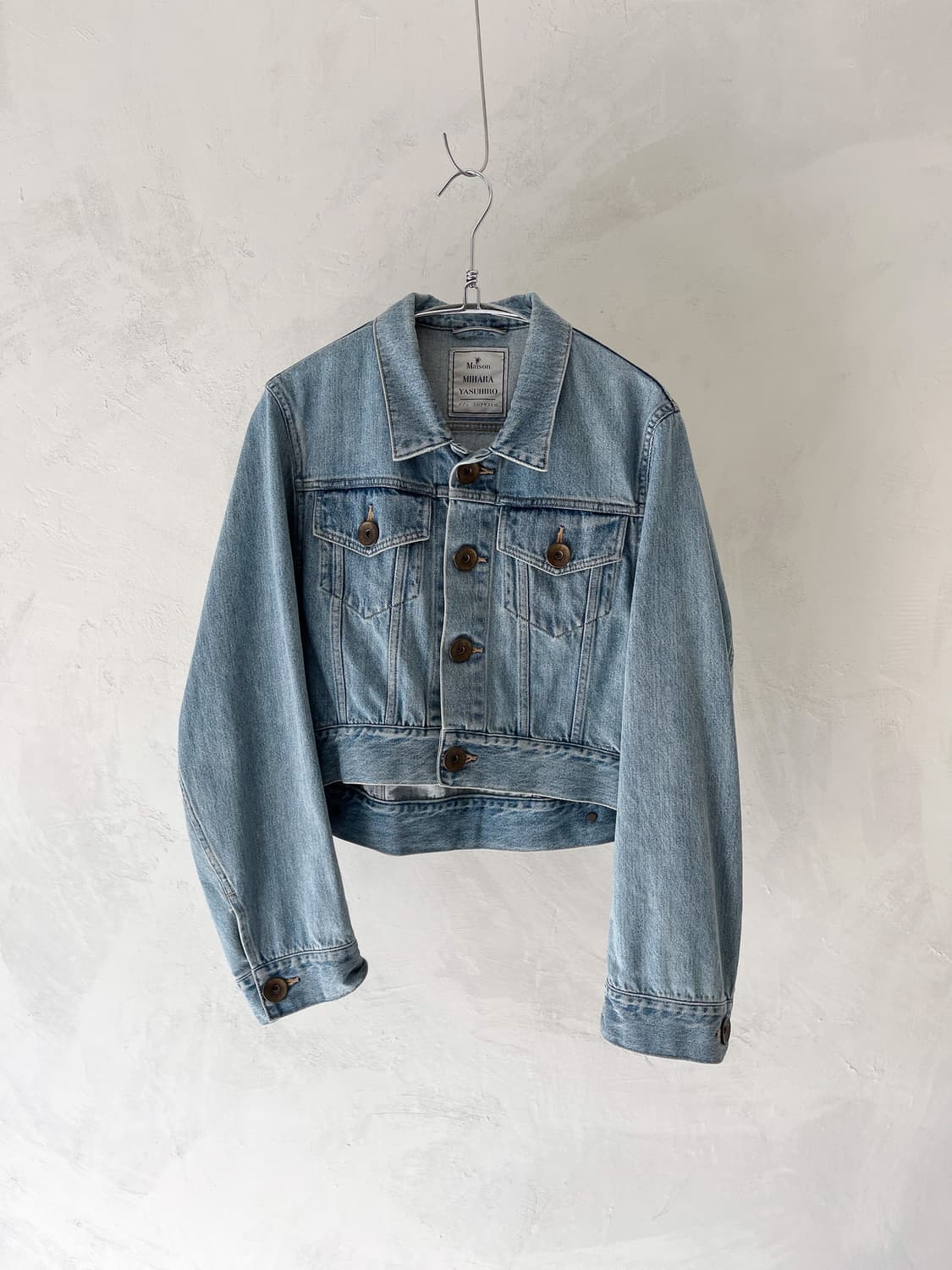 2018 Maison Mihara Yasuhiro 상품이미지9