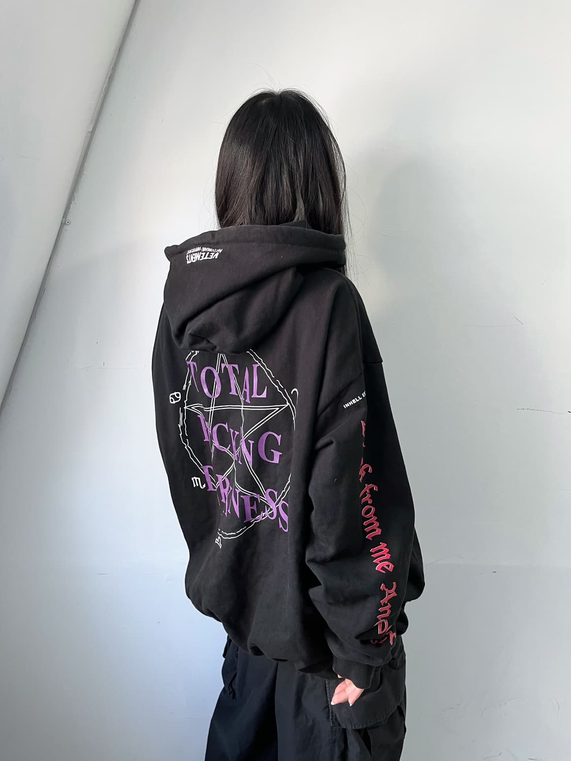 베트멍 17’s 다크니스 후드티 상품이미지10