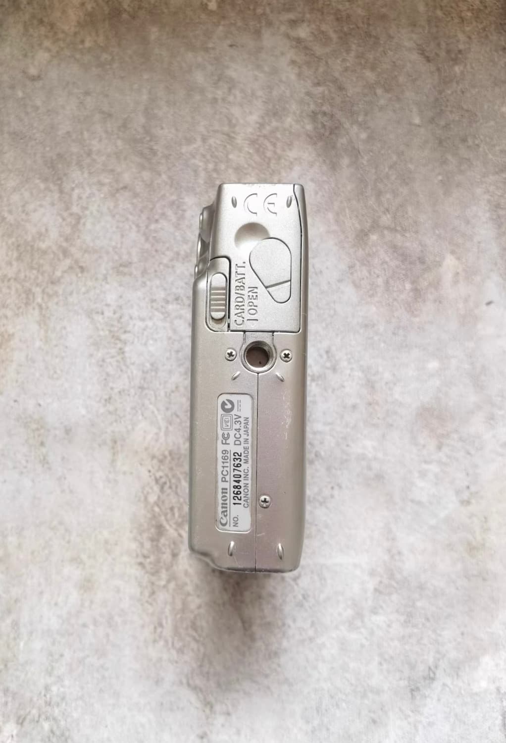 캐논 익서스 750 CANON IXUS 750 빈티지 디지털카메라 디카 상품이미지10