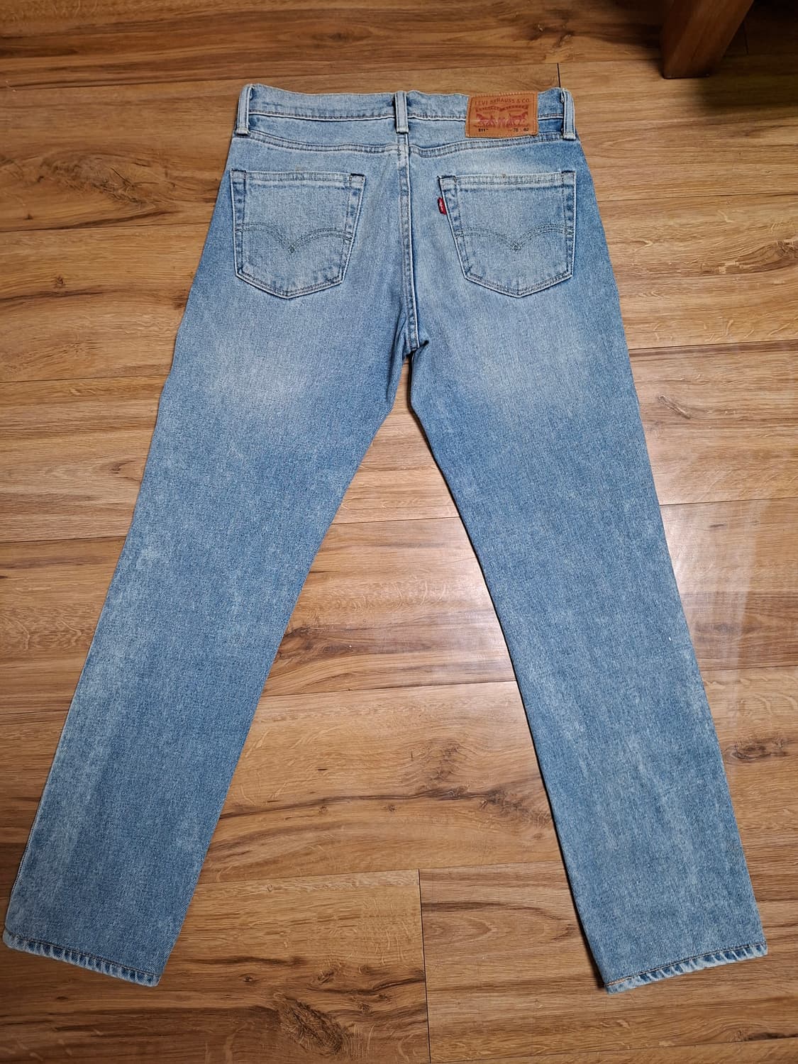 W30 리바이스 511 중청 데님 팬츠 0421J 상품이미지3