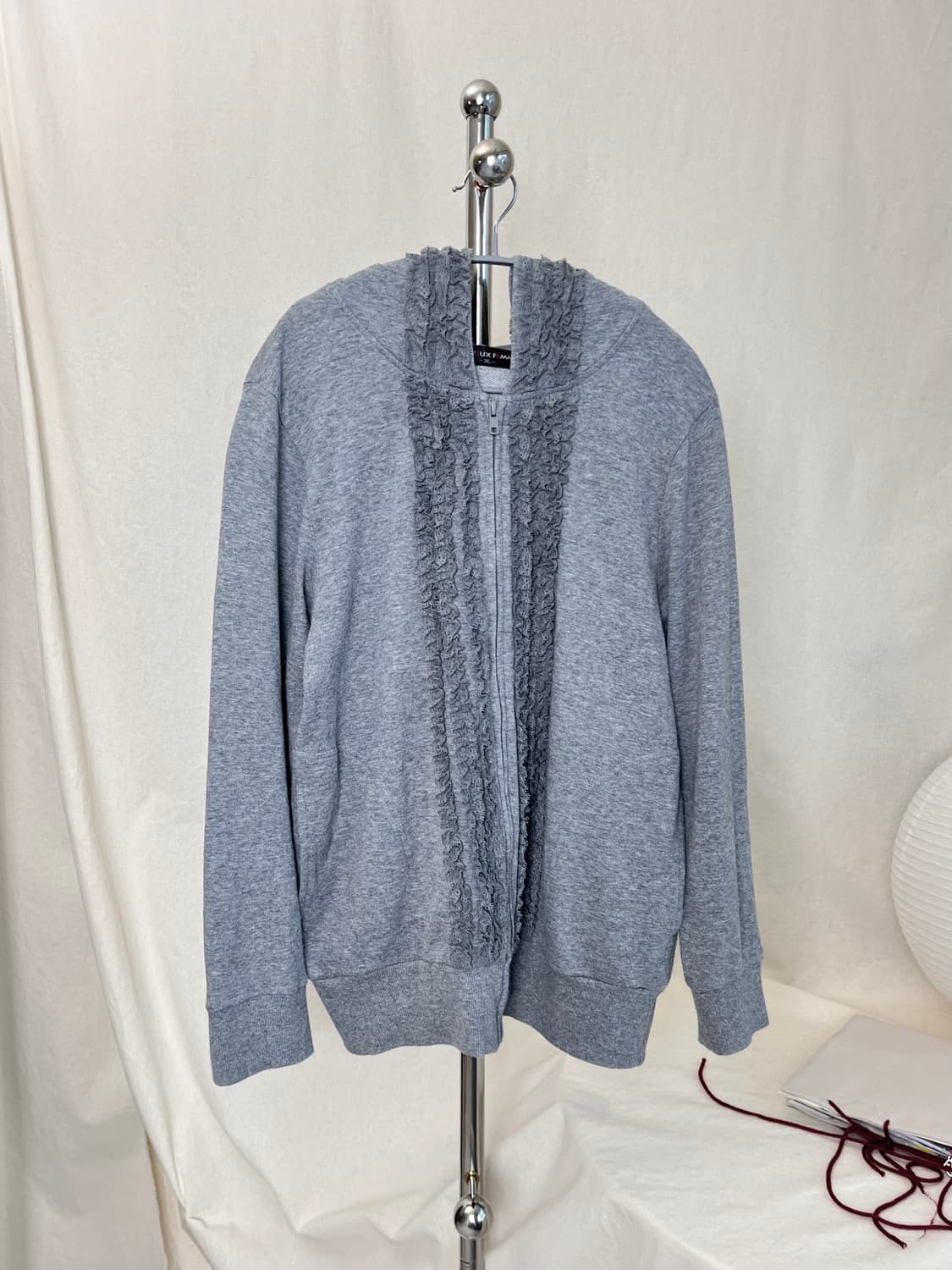 Nerveux Femme Lace Hoodie 상품이미지4