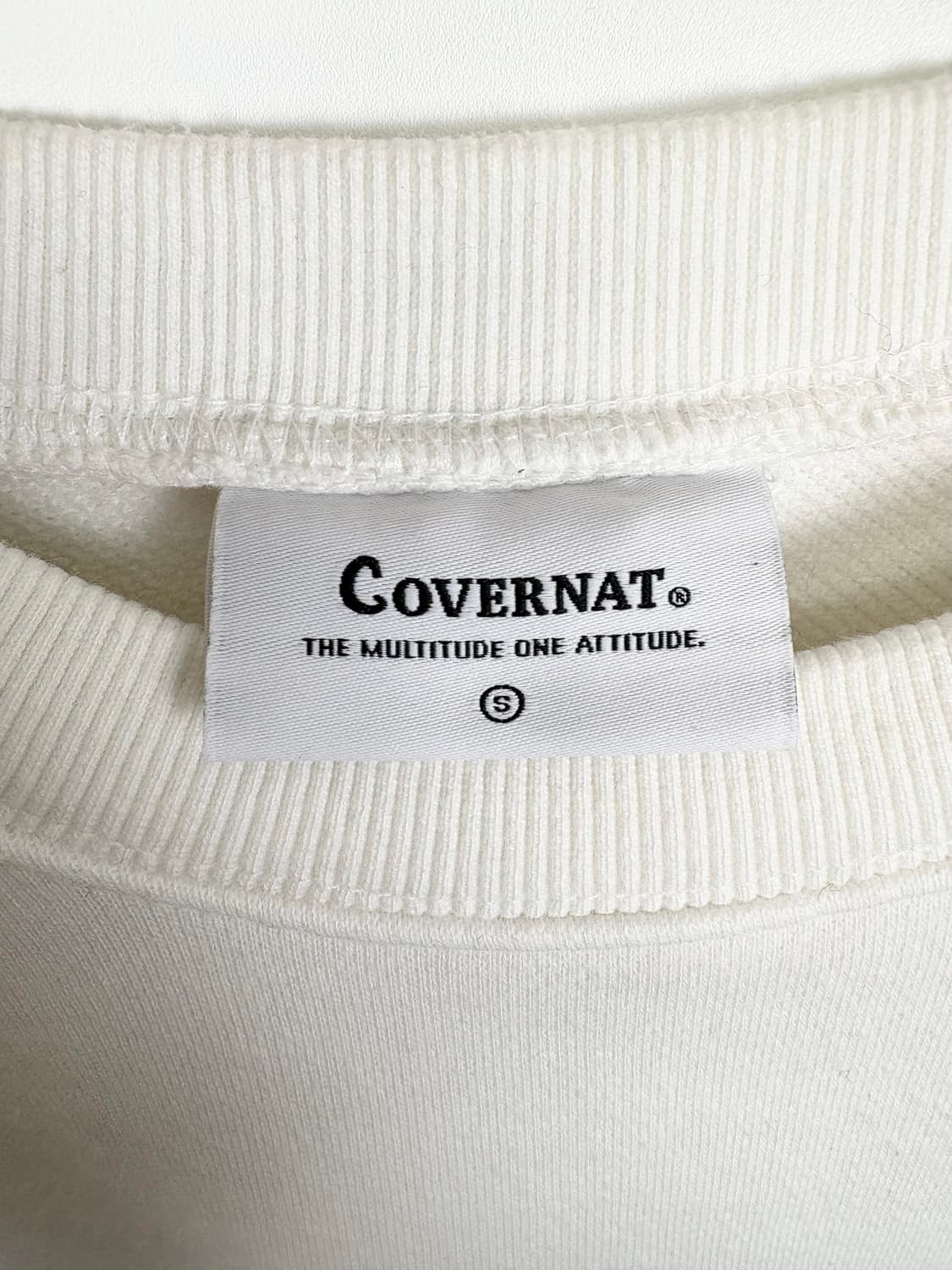 커버낫 남성 맨투맨 상품이미지6