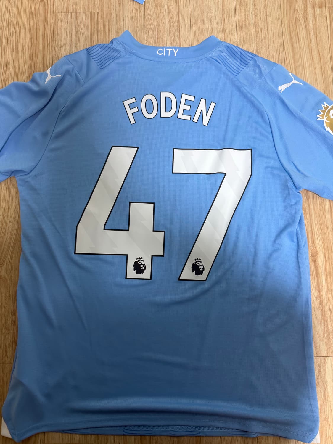 23-24 맨시티 필포든 L 100 새상품 상품이미지2