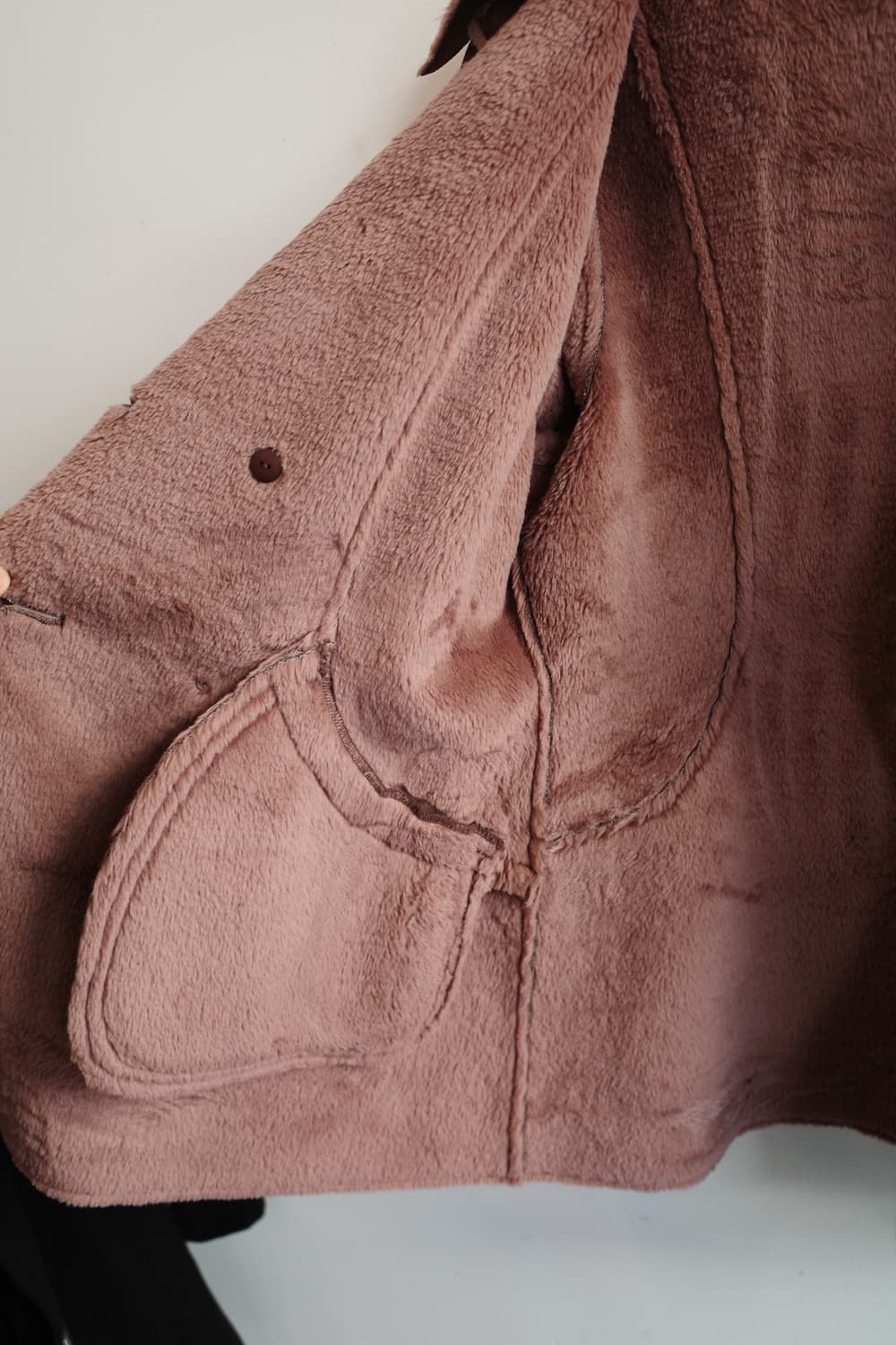 Japan brand 퍼 자켓 상품이미지8