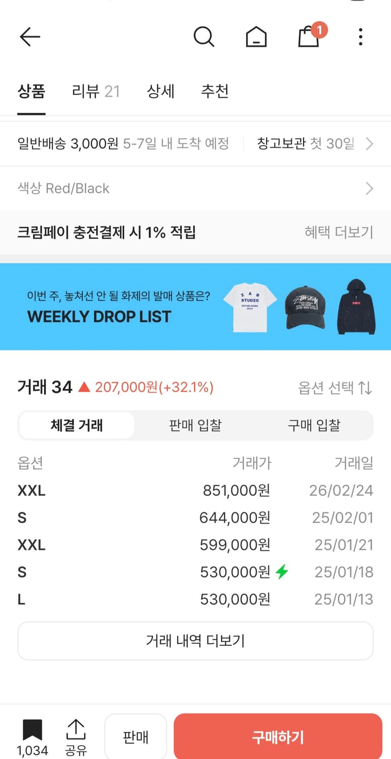 베이프 아수라 샤크후드 상품이미지2